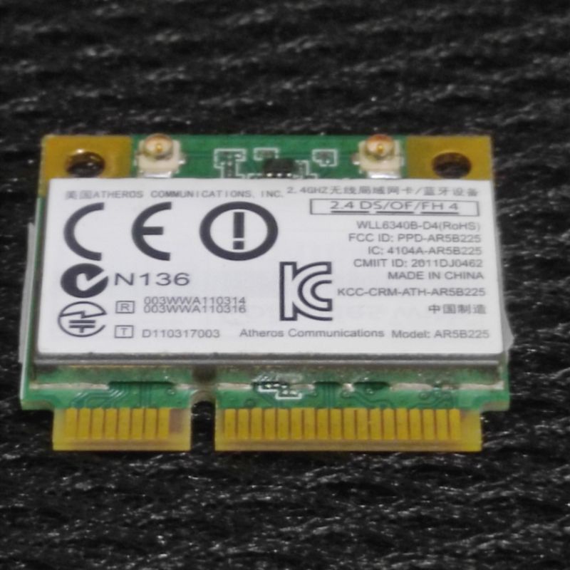 WLan Wifi Internal Toshiba Portege Ultrabook Z930 Original