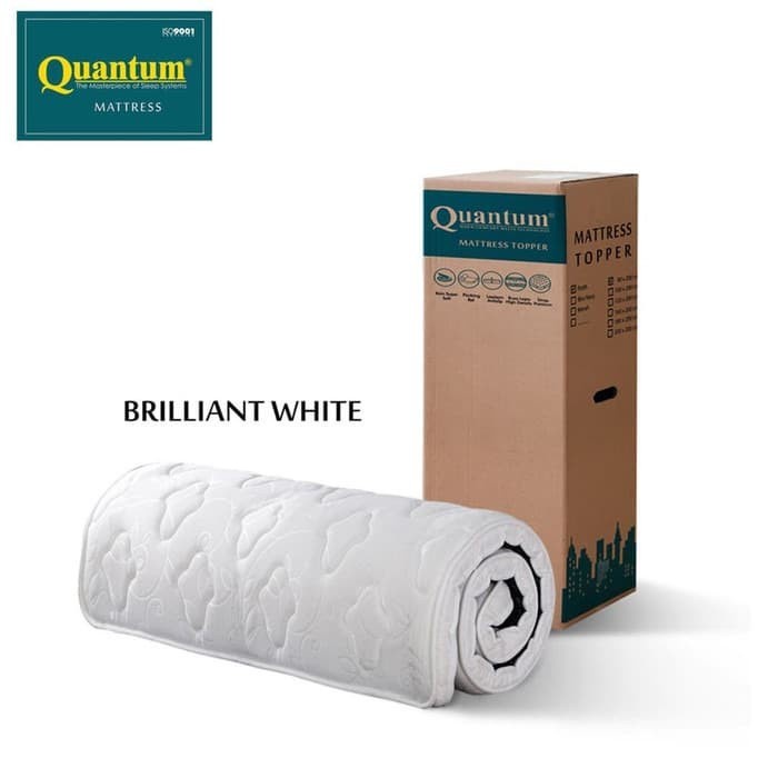 Quantum Mattress Topper / Pelapis Kasur Springbed / Topper Original 6 Cm Murah Pontianak