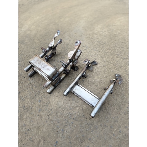 SAMBUNGAN RANGKA BELAKANG BUNTUTAN RANGKA PATAHAN HONDA GL PRO GL MAX DETAIL PRESISI MIRIP ORI TEBAL