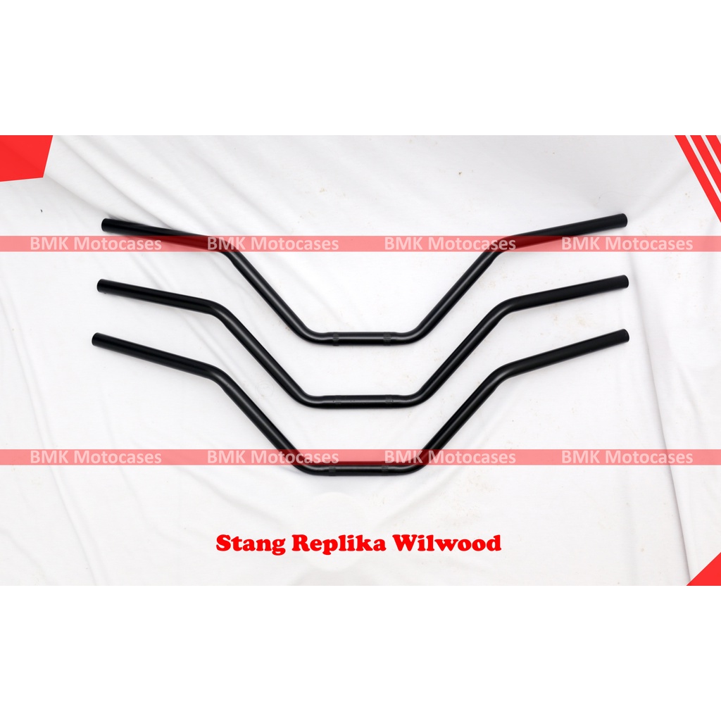 Stang Tinggi / Bukan Stang Fatbar / Stang Vixion CB150R Verza Megapro Tiger Byson KLX Dtracker