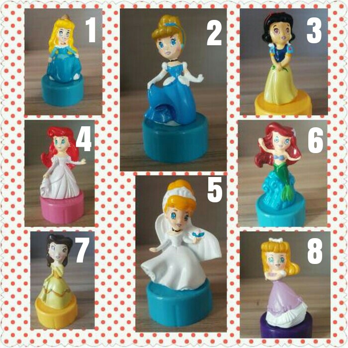

Custom Stamp / stempel nama Karakter Princess Cute