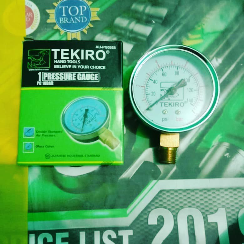 PRESSURE GAUGE TEKIRO.