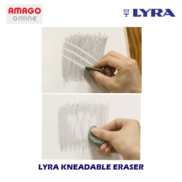 LYRA Kneadable Eraser - Plasticin - (Penghapus) - 2091467