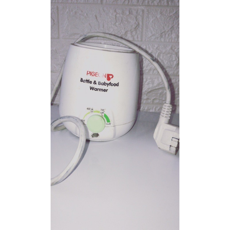 Pigeon baby bottle and food warmer