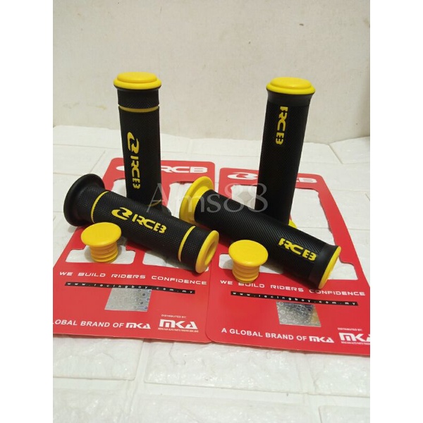 Handgrip RCB Sarung Gas Rcb Grip RCB HG66 -HG55 asli Rcb Handfat Racing boy RCB Handgrip Motor Handfat RCb Universal
