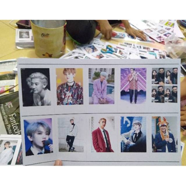 BISA COD CETAK FOTO POLAROID UKURAN 2R (MASIH DALAM BENTUK A4 / BELUM DIPOTONG) MURAH MERIAH MEDAN