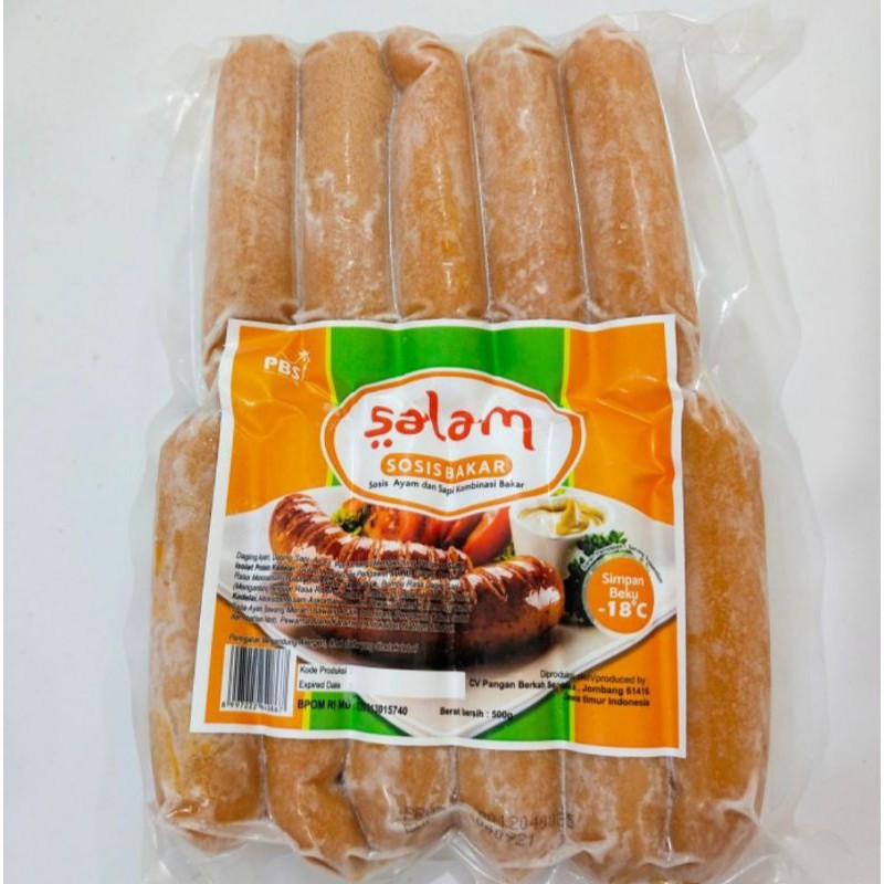 

Sosis Bakar Salam Jumbo Mini