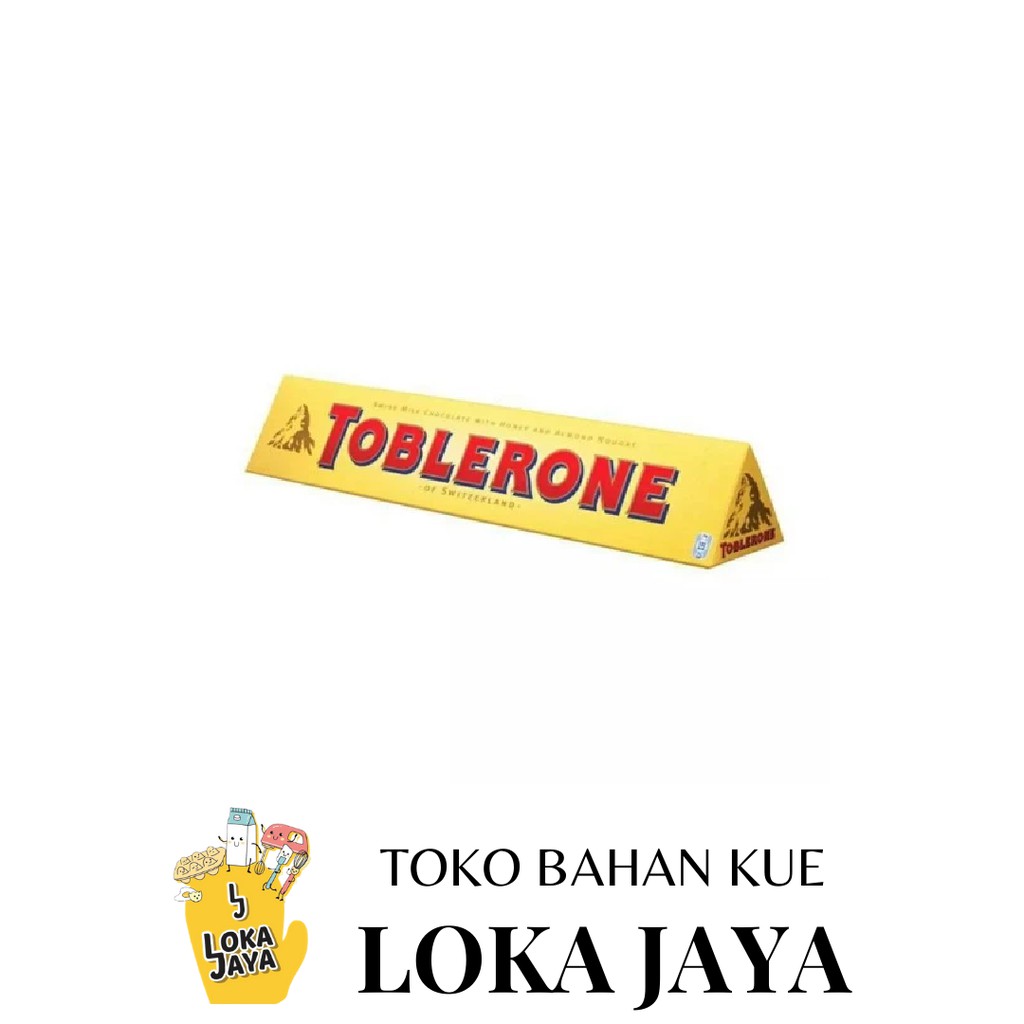 Jual TOBLERONE COKLAT BATANG MILK CHOCO 200 GR Indonesia|Shopee Indonesia