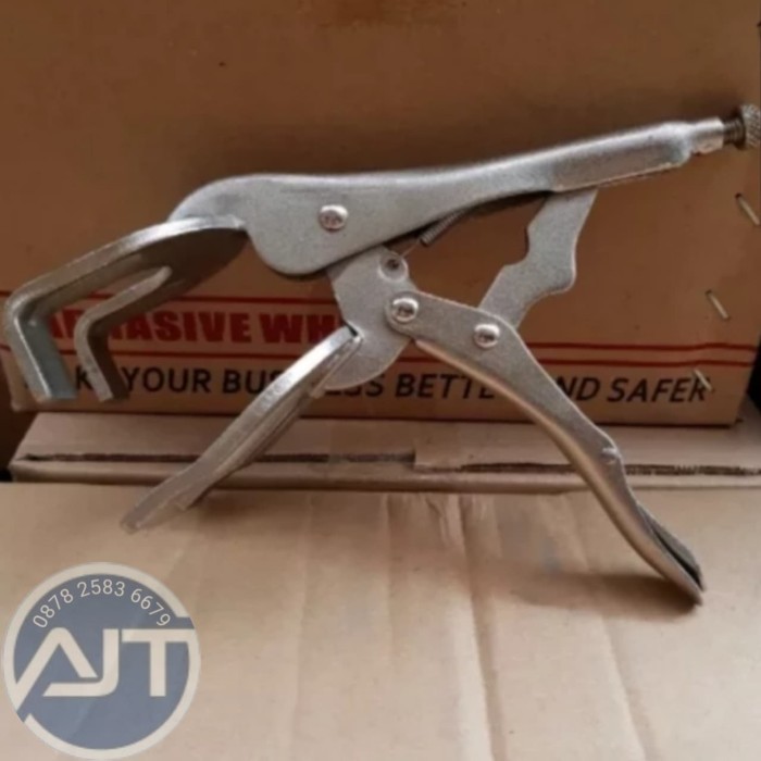 TANG CATOK LAS 10 INCH TANG BUAYA TANG JEPIT LAS TANG TUKANG LAS Catok las