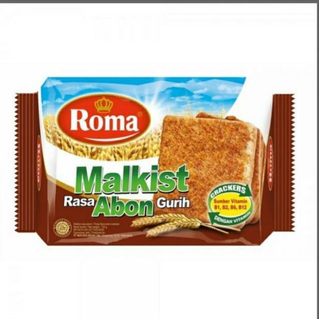 

Roma malkis abon 135gr