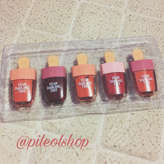 ETUDE DEAR DARLING LIPTINT ICE CREAM