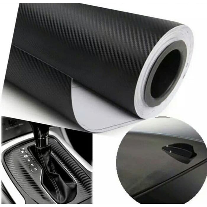 Sticker/stiker carbon 3d/carbon sticker/sticker mobil/sticker motor