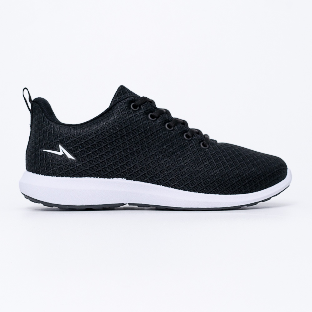 Ando Official Sepatu Sneakers Bsc  Pria wanita - Hitam/Putih / Sepatu sekolah Ando hitam putih