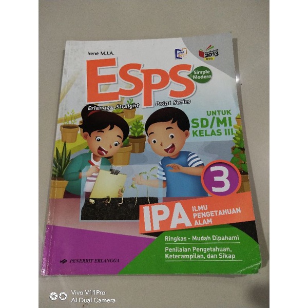 ESPS IPA UNTUK SD KELAS 3