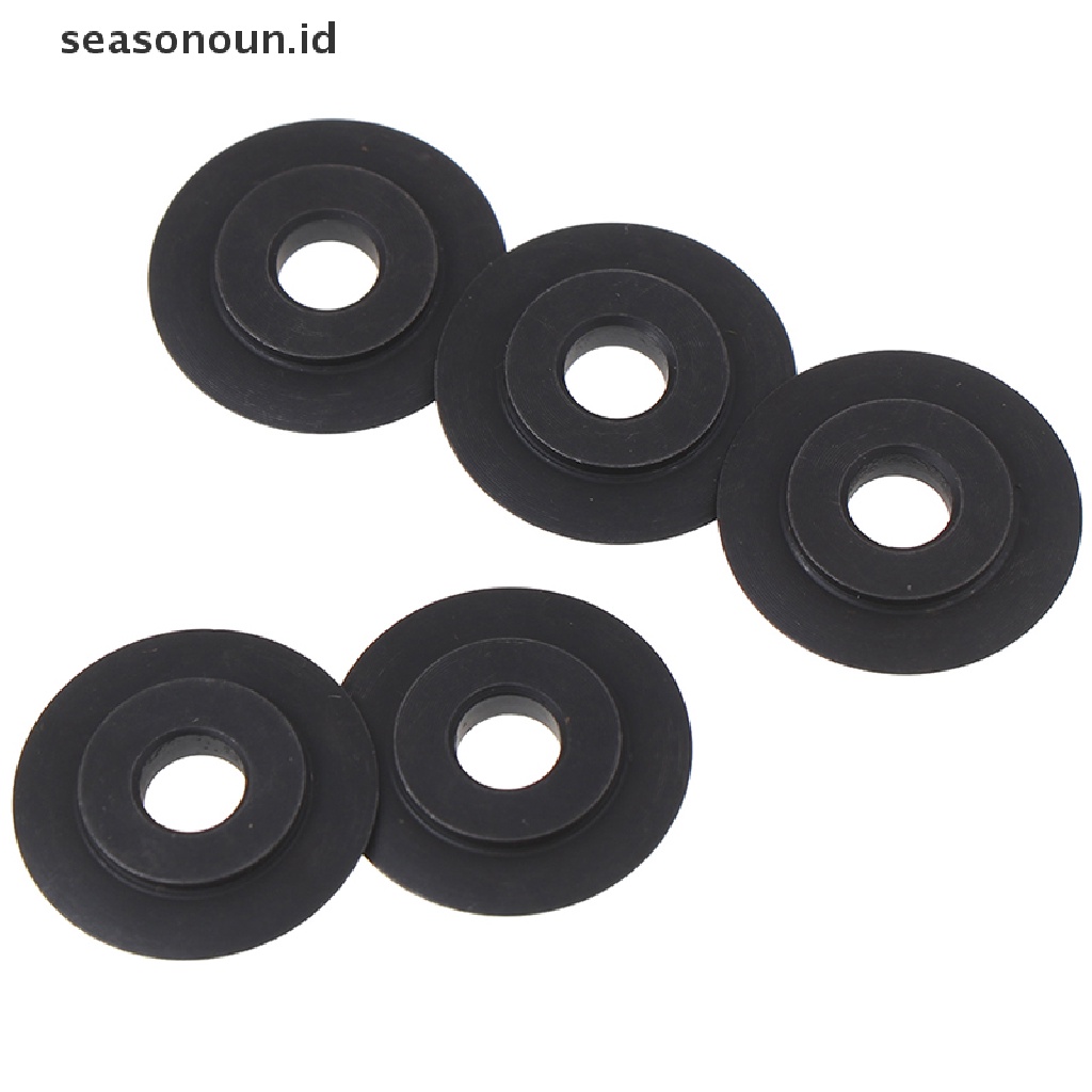 【seasonoun】 5pcs Spare Copper Pipe Slice Cutting Wheels Blade for Tube Cutter Kit .