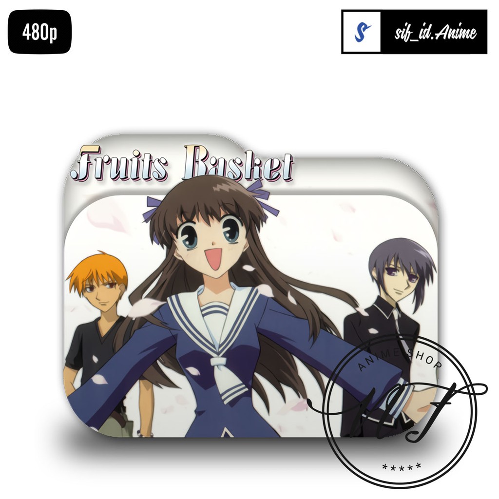 Dvd Anime Fruits Basket Sub Indo Lengkap Shopee Indonesia