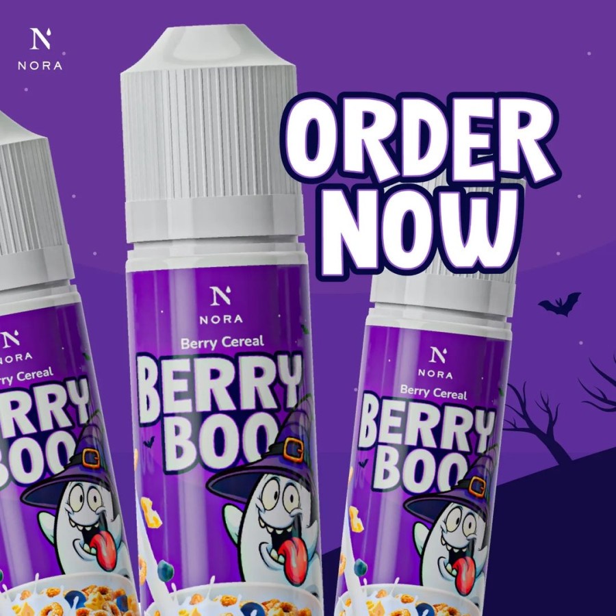 Liquid Berry Boo 60ML by Nora Ejuice Murah Sale