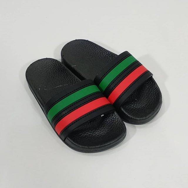 SANDAL ANAK GUCCI RUBBER