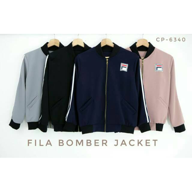 5000 Model Jaket Bomber Bunga HD Terbaik