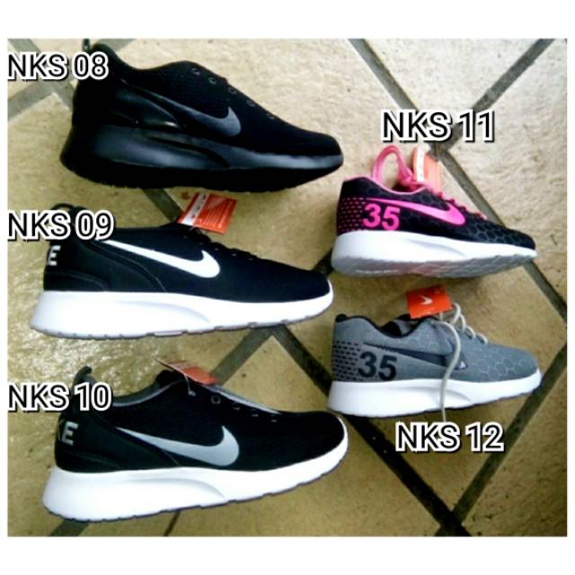 Sepatu Sneakers Unisex NKS 08-12