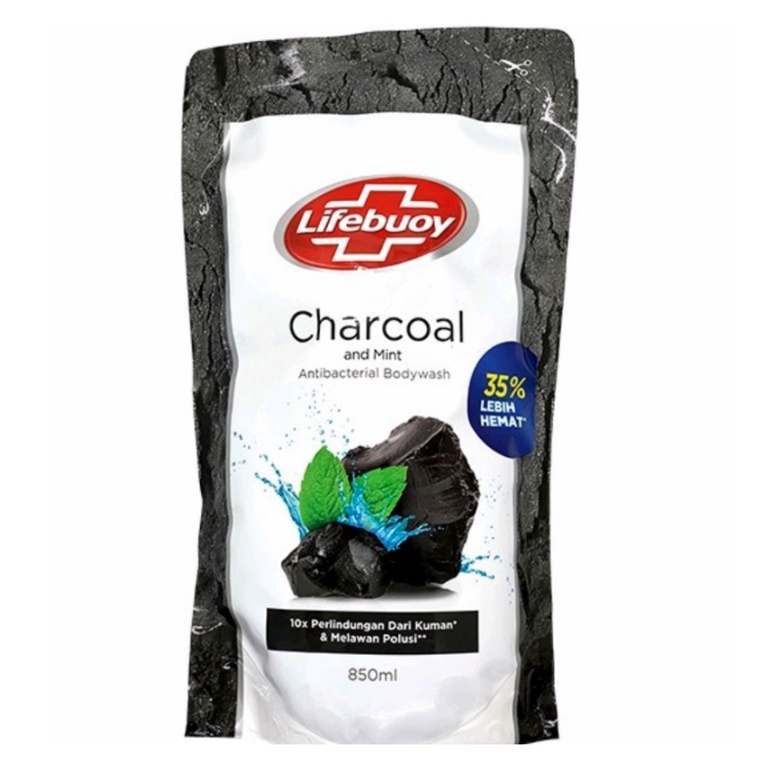 Jual Lifebuoy Body Wash Charcoal 850 ml Shopee Indonesia