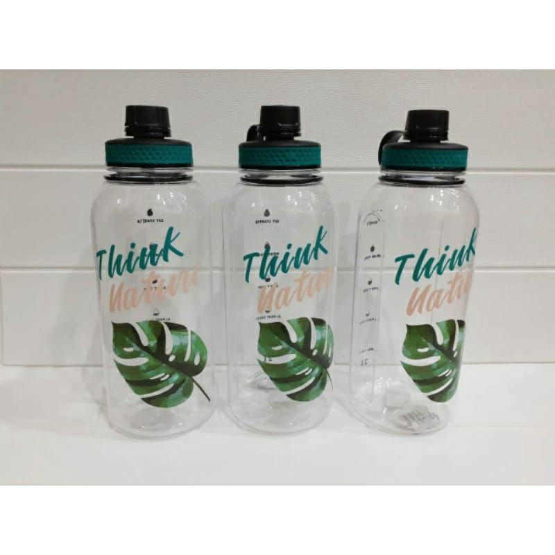 BOTOL MINUM THINK NATURE DAUN BENING 1857 UK. 1,5L