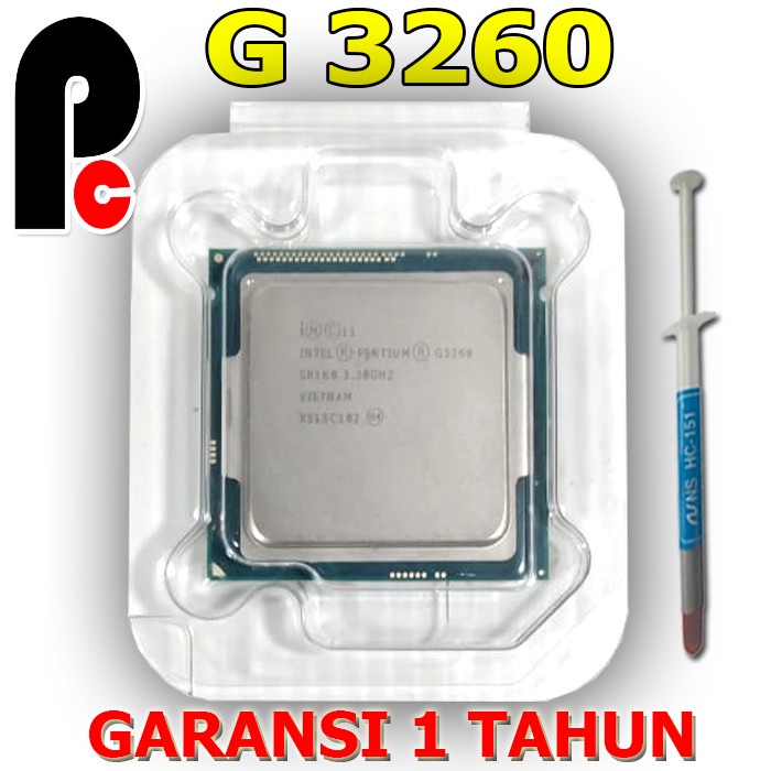 Prosesor Intel Pentium G3260 3.70GHz Soket