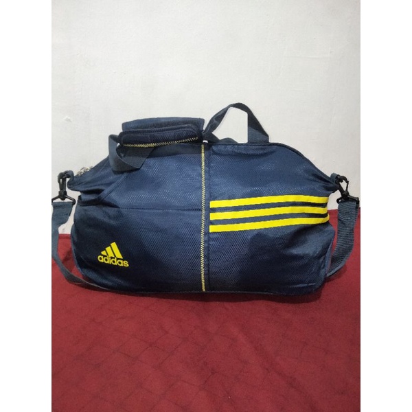 Adidas Duffle bag tas minggat second bekas preloved