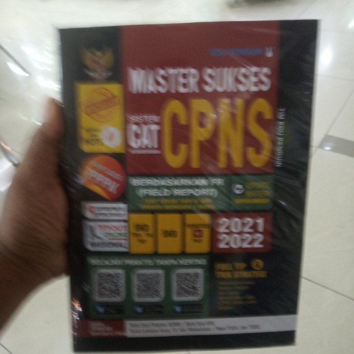 

PROMO master sukses sistem CAT cpns 2021 2022 KPL460