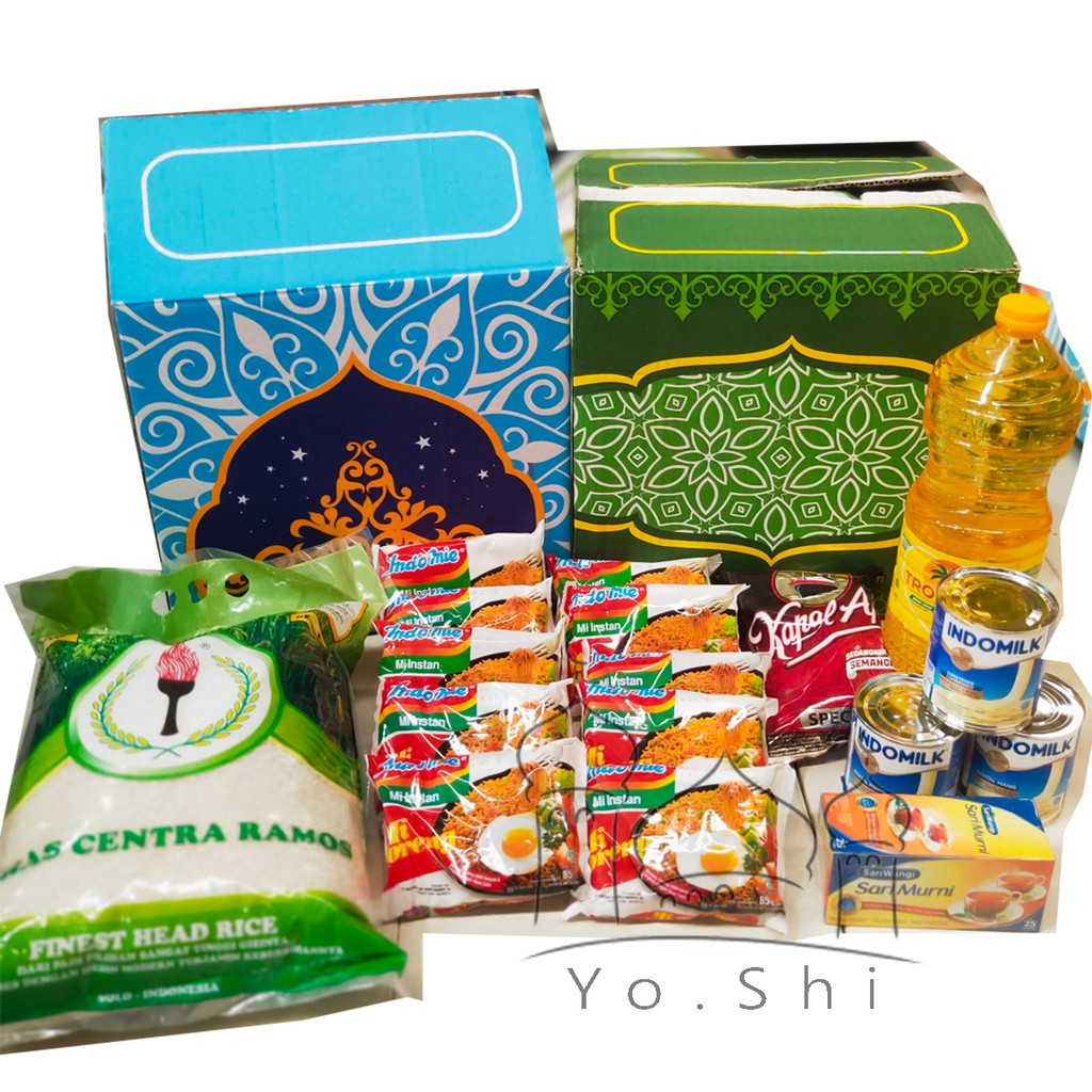 Hampers Parcel Lebaran Sembako