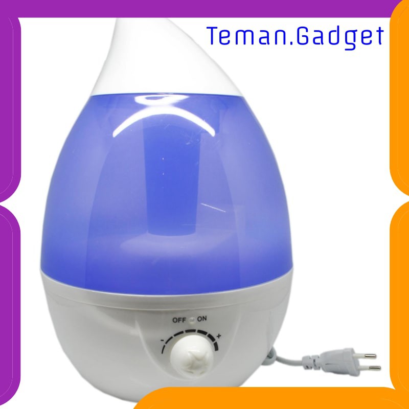 TG-CE044 Taffware Classic Drop 6 in 1 Ultrasonic Humidifier - HUMI H98