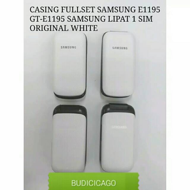 Casing Samsung GT- E1195 FULSED