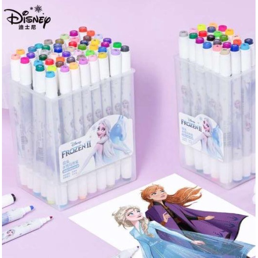 

DISNEY FROZEN II marker drawing pens 2 tips ORIGINAL LICENSED