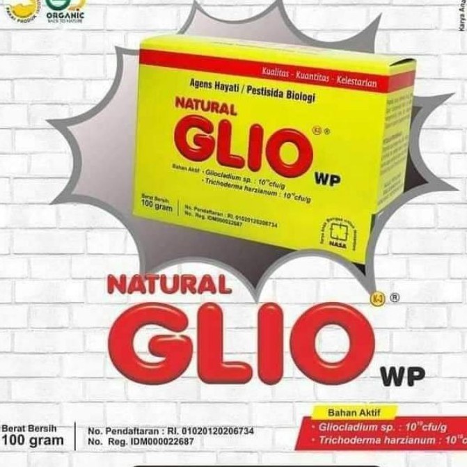 Glio Nasa - Pupuk Fusarium