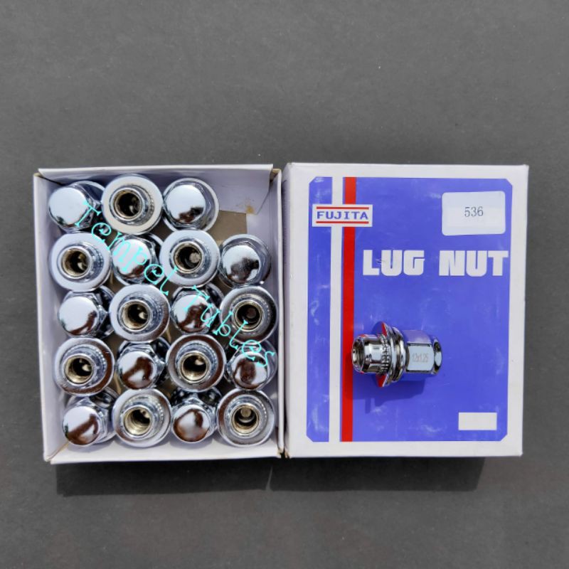 Mur baut roda APV 1,25 ring leher cincin JunDW