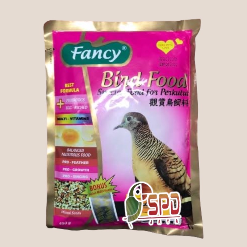 FANCY PERKUTUT / PAKAN BURUNG PERKUTUT / FANCY KUTUT