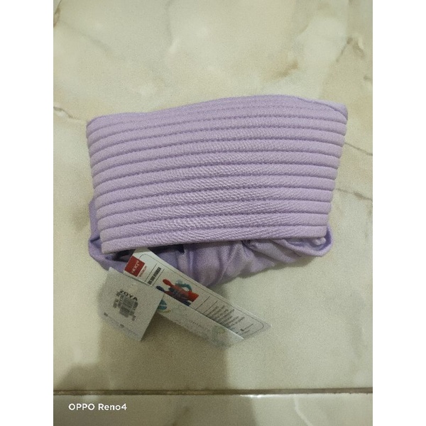Hijab instan Bergo zoya marsha HB&HL HEIQ-Lila marsha HL HEIQ