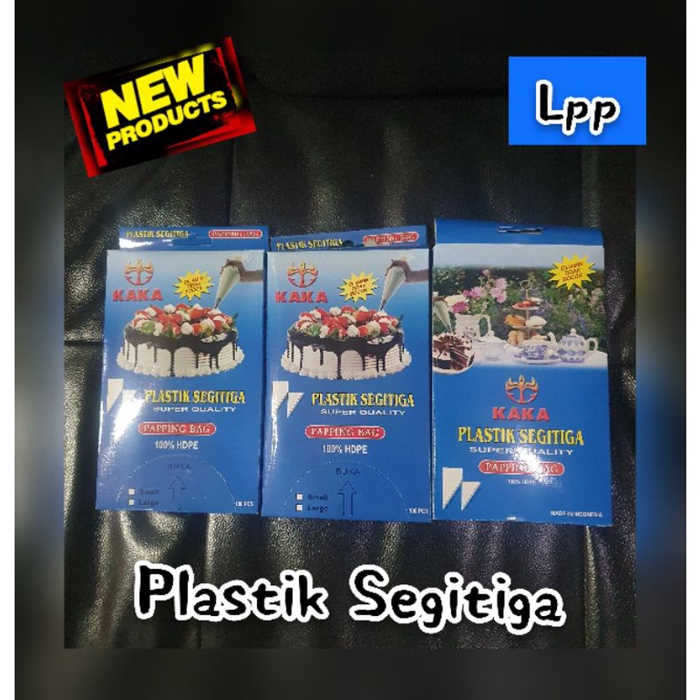 

Plastik papping segitiga uk 24 x 29 cm (Size Small)