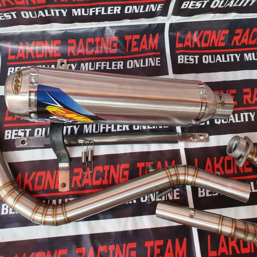 KNALPOT RACING LONG FMF F4.1 HONDA CRF230 CRF 230L 250F 250 RALLY 250L G