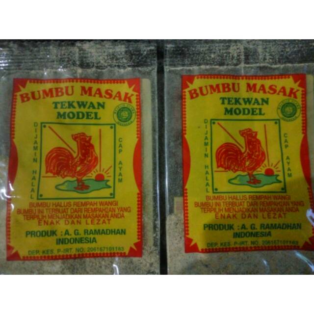 Jual Bumbu Tekwan Model Shopee Indonesia