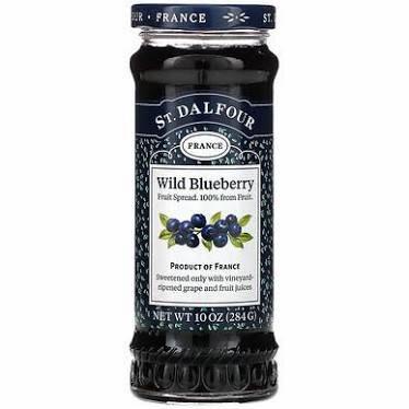 

Selai Selai Buah St Dalfour Wild Blueberry