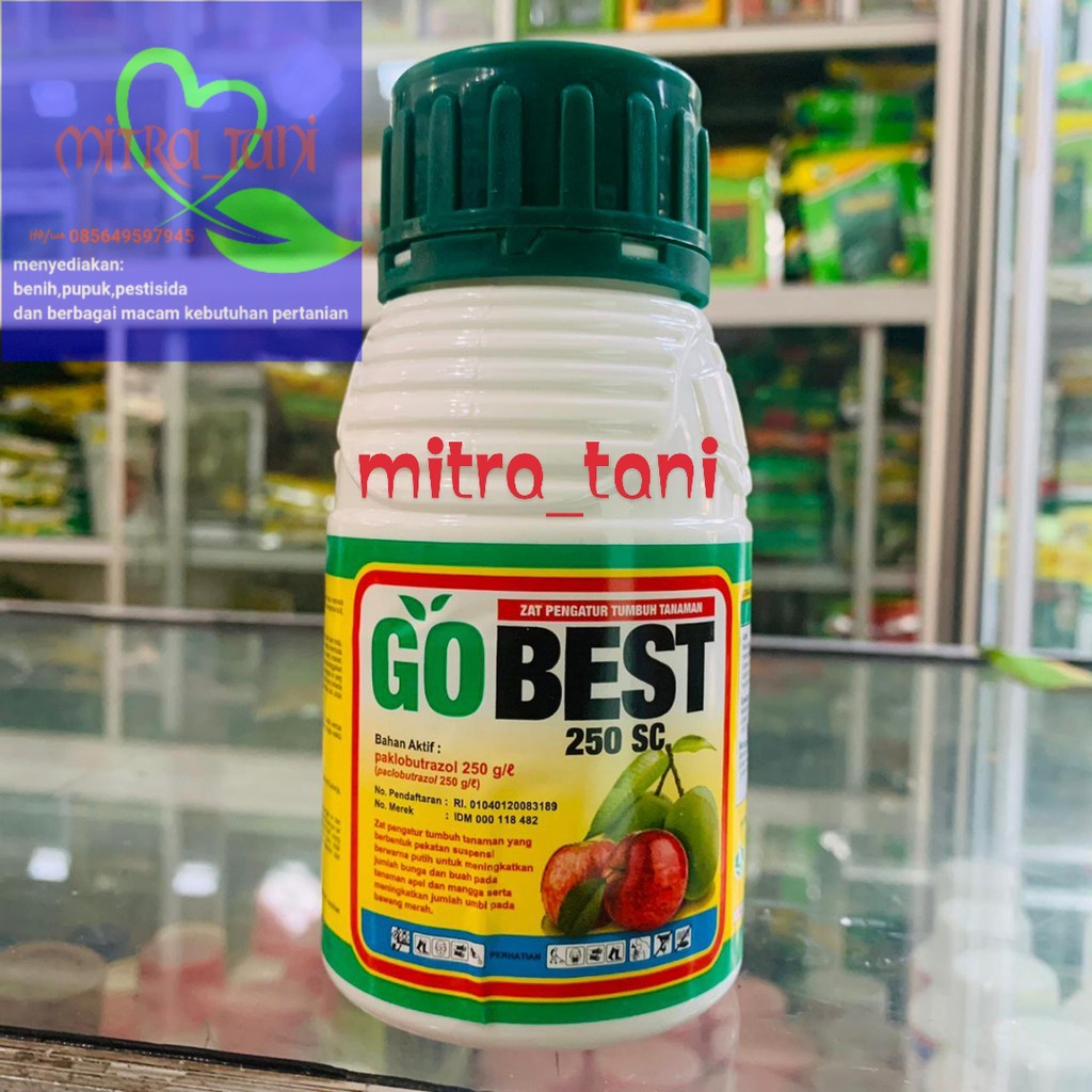 zat pengatur tumbuh GO BEST 250SC 250ml dari PETROKIMIA KAYAKU