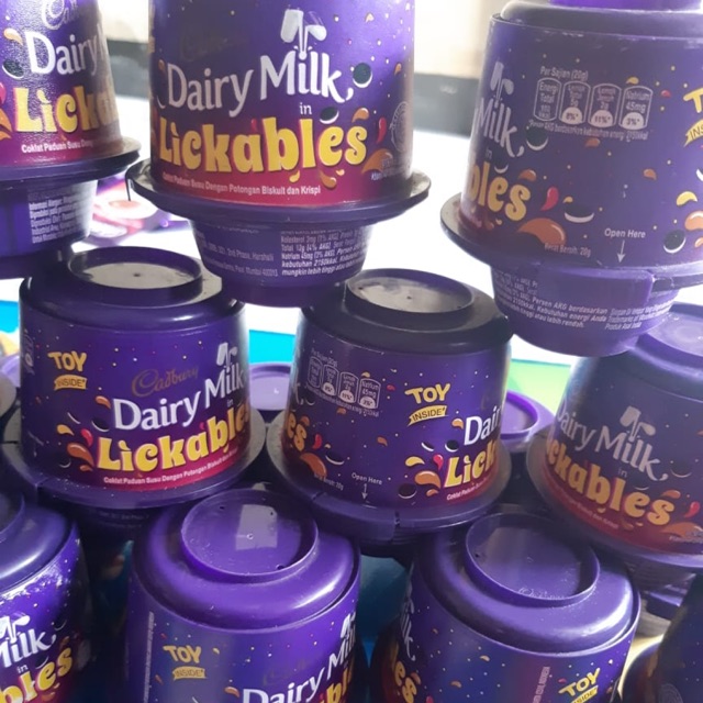 

Cadbury Dairy Milk Lickables 20g