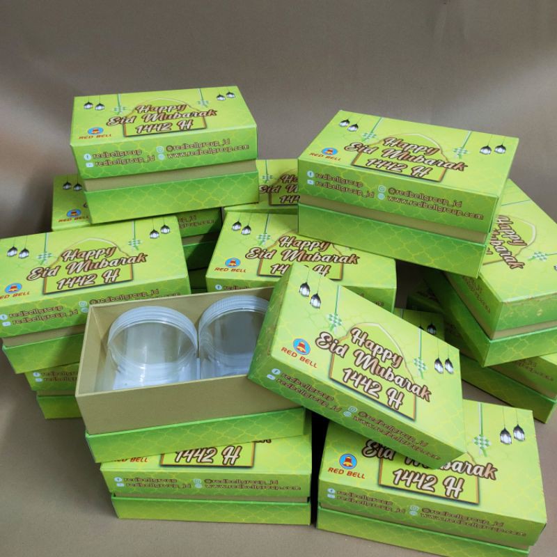 

Hard Box custom Merry Christmas / imlek / eid Kotak kado gift