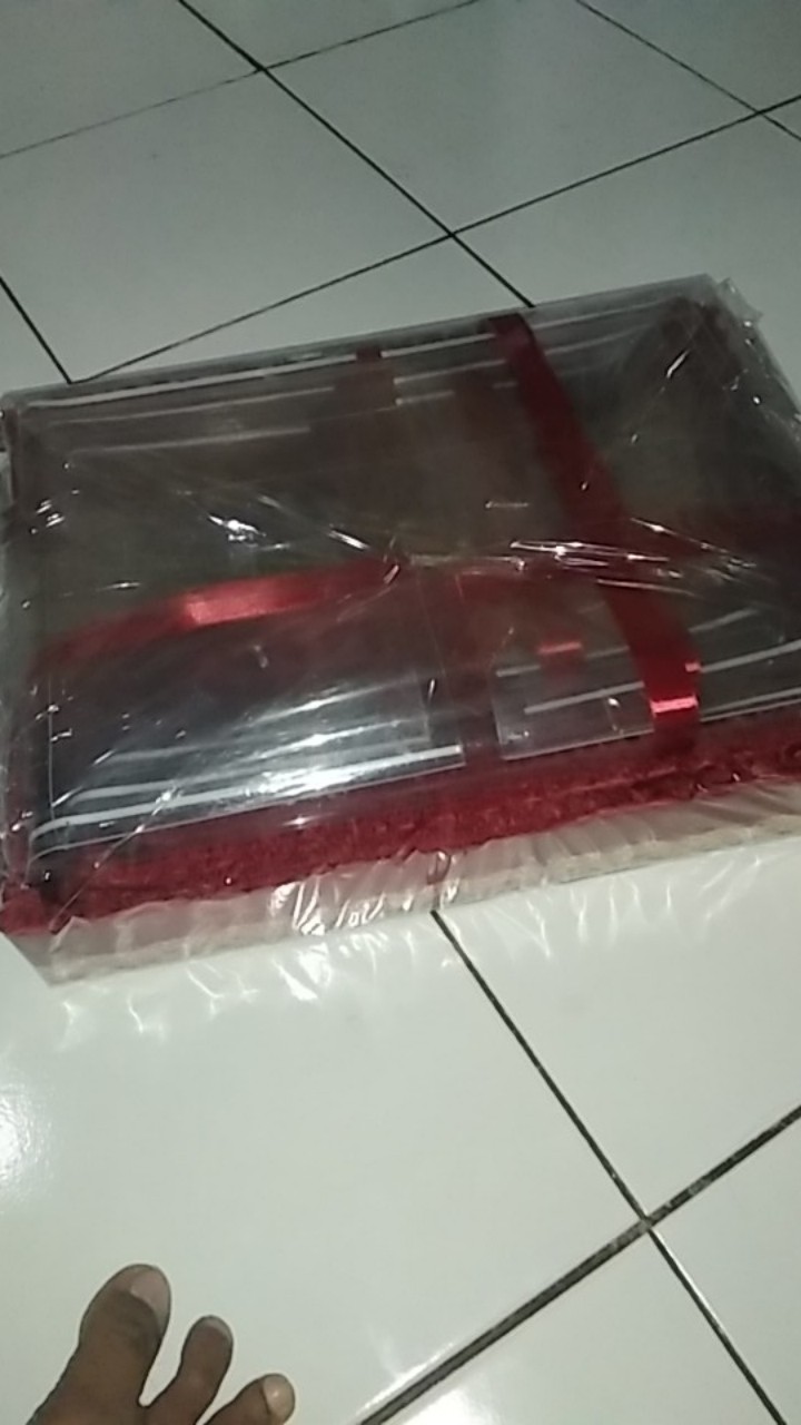 Kotak Hantaran/kotak Seserahan/box Hantaran Mika Isi 4 Pcs