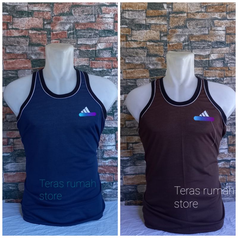 Kaos singlet polos pria/Kaos dalam laki-laki terlaris