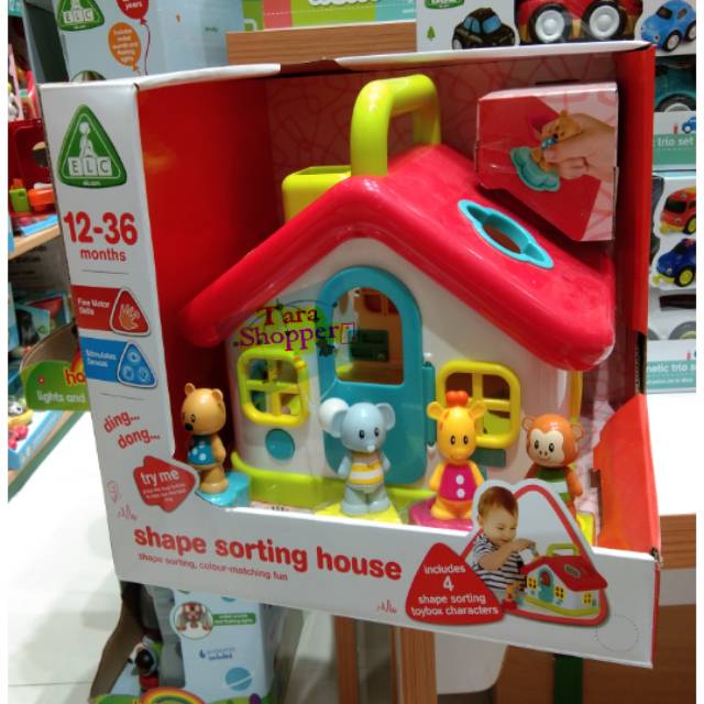 ELC shape sorting house / shape sorter