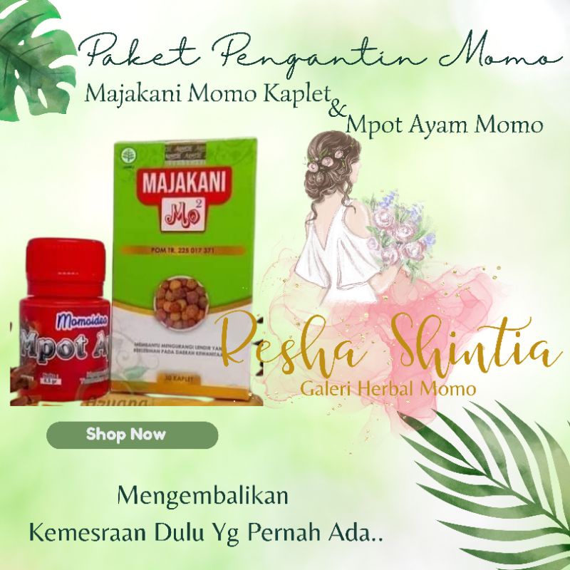 BISA COD  MAJAKANI MOMO KAPLET SUDAH BPOM MANJAKANI MOMO KAPLET SUDAH BPOM MPOT AYAM MOMO PAKET PENG