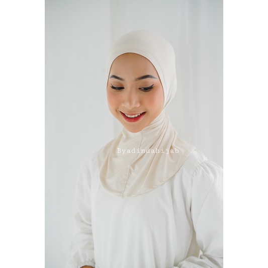 𝐁𝐘 𝐀𝐃𝐈𝐍𝐃𝐀 Inner Ninja Resleting Antem Kaos Premium Ciput Anti tembem Hijab malay