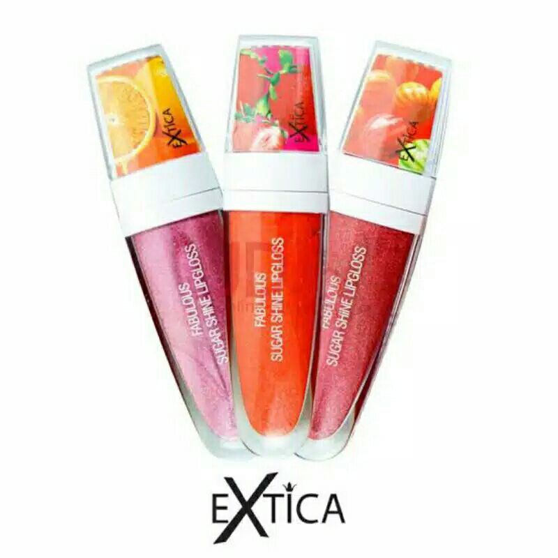 Extica Fabulous Sugar Shine Lipgloss - [10 mL] ORIGINAL100%